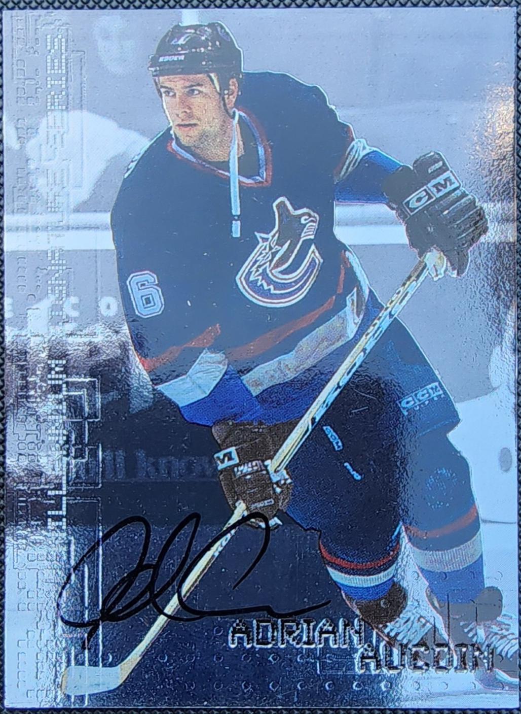 Adrian Aucoin [Autograph] #238