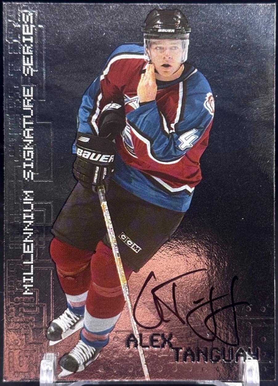Alex Tanguay [Autograph] #73