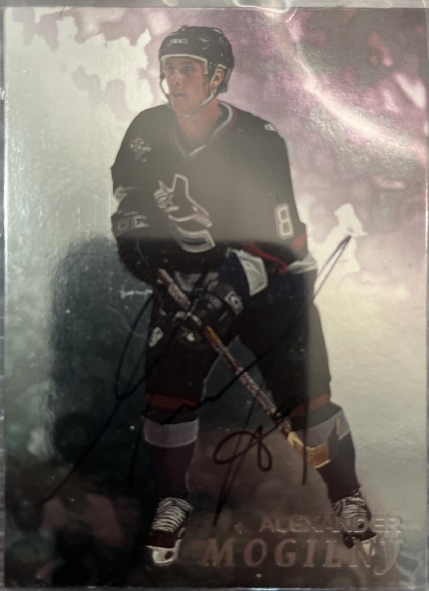 Alexander Mogilny [Autograph] #243