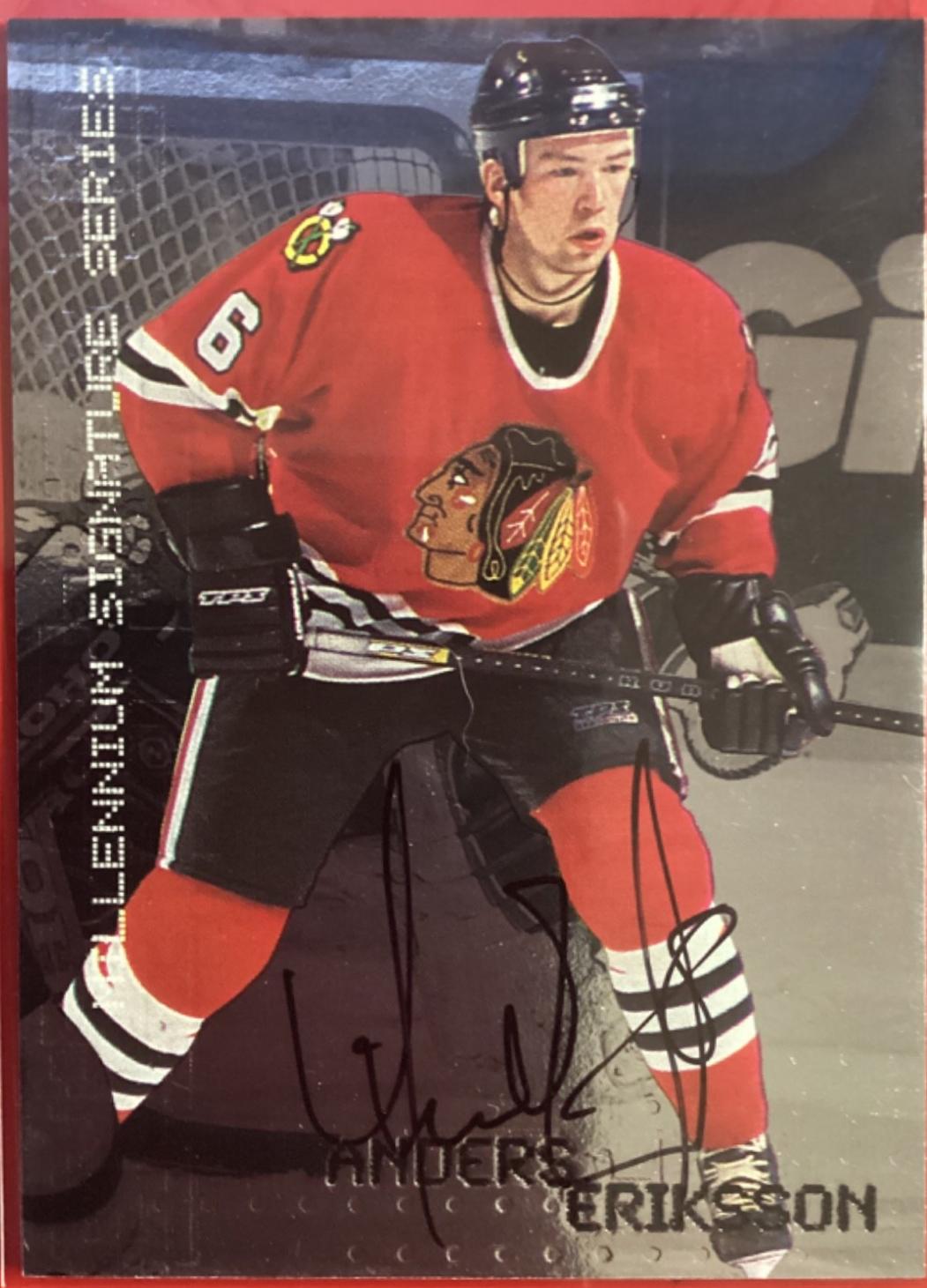 Anders Eriksson [Autograph] #58