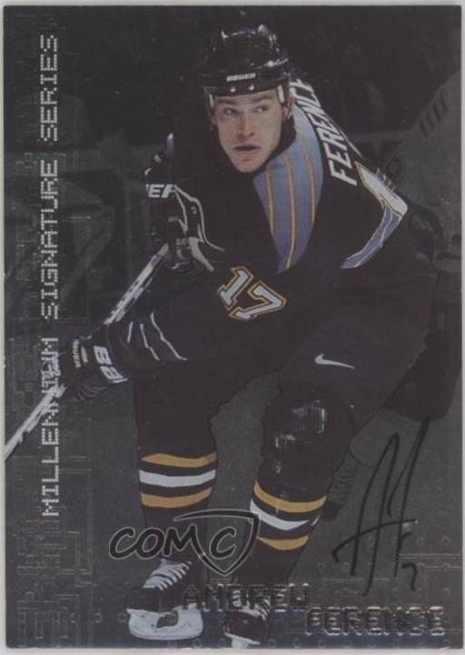 Andrew Ference [Autograph] #196