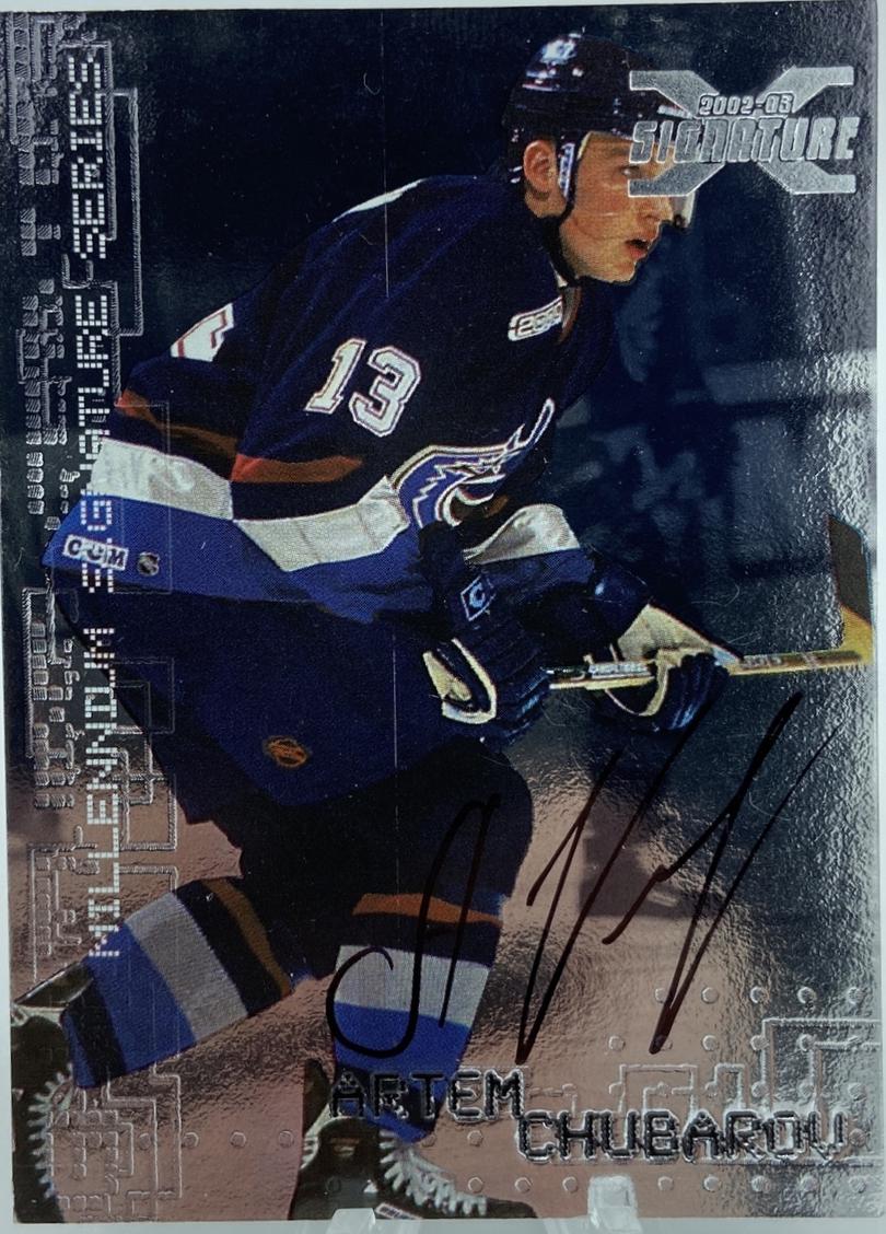 Artem Chubarov [Autograph] #233