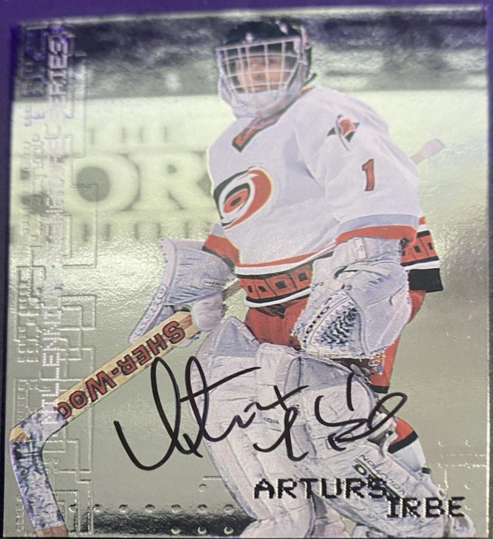 Arturs Irbe [Autograph] #50