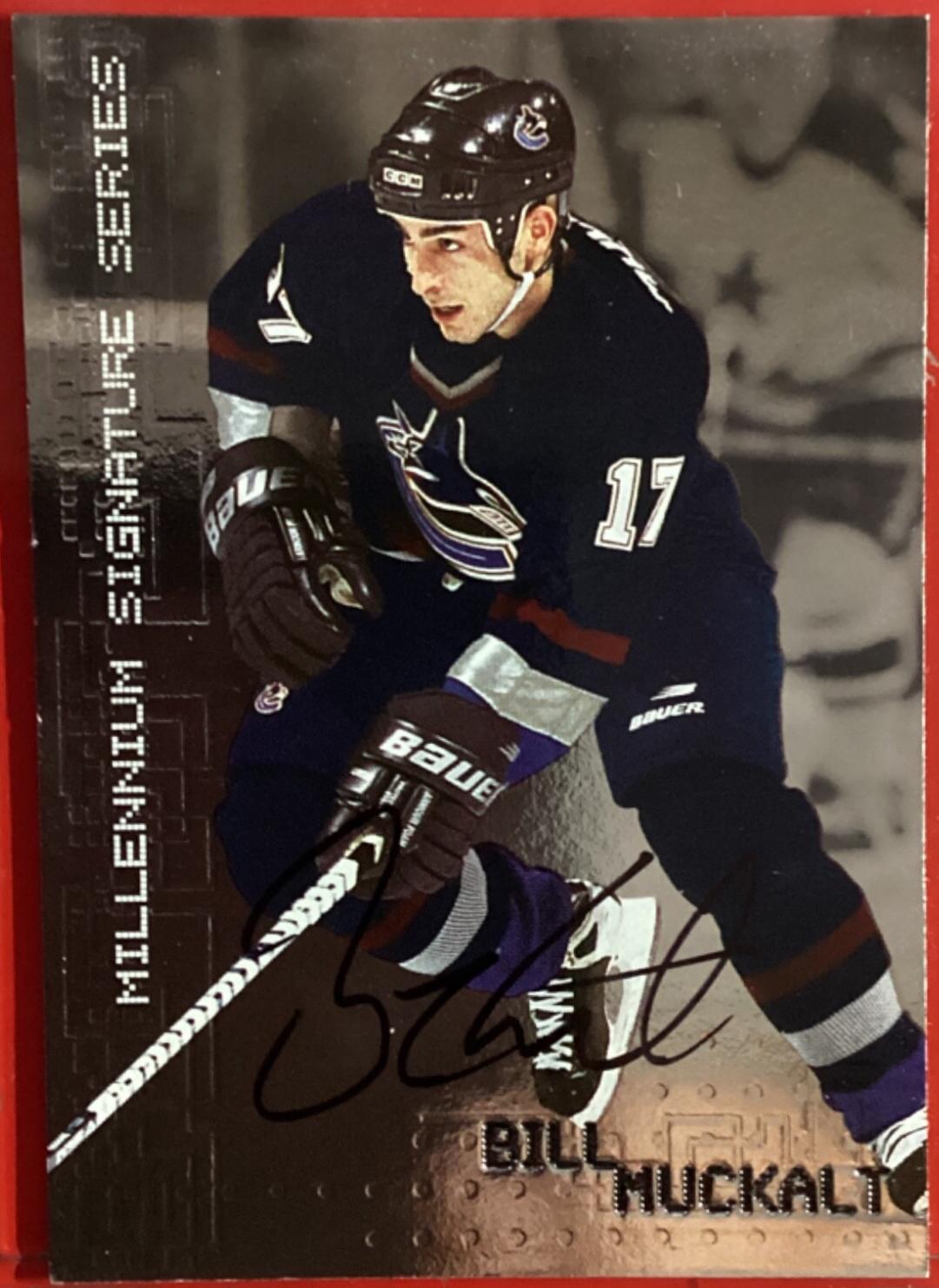 Bill Muckalt [Autograph] #236