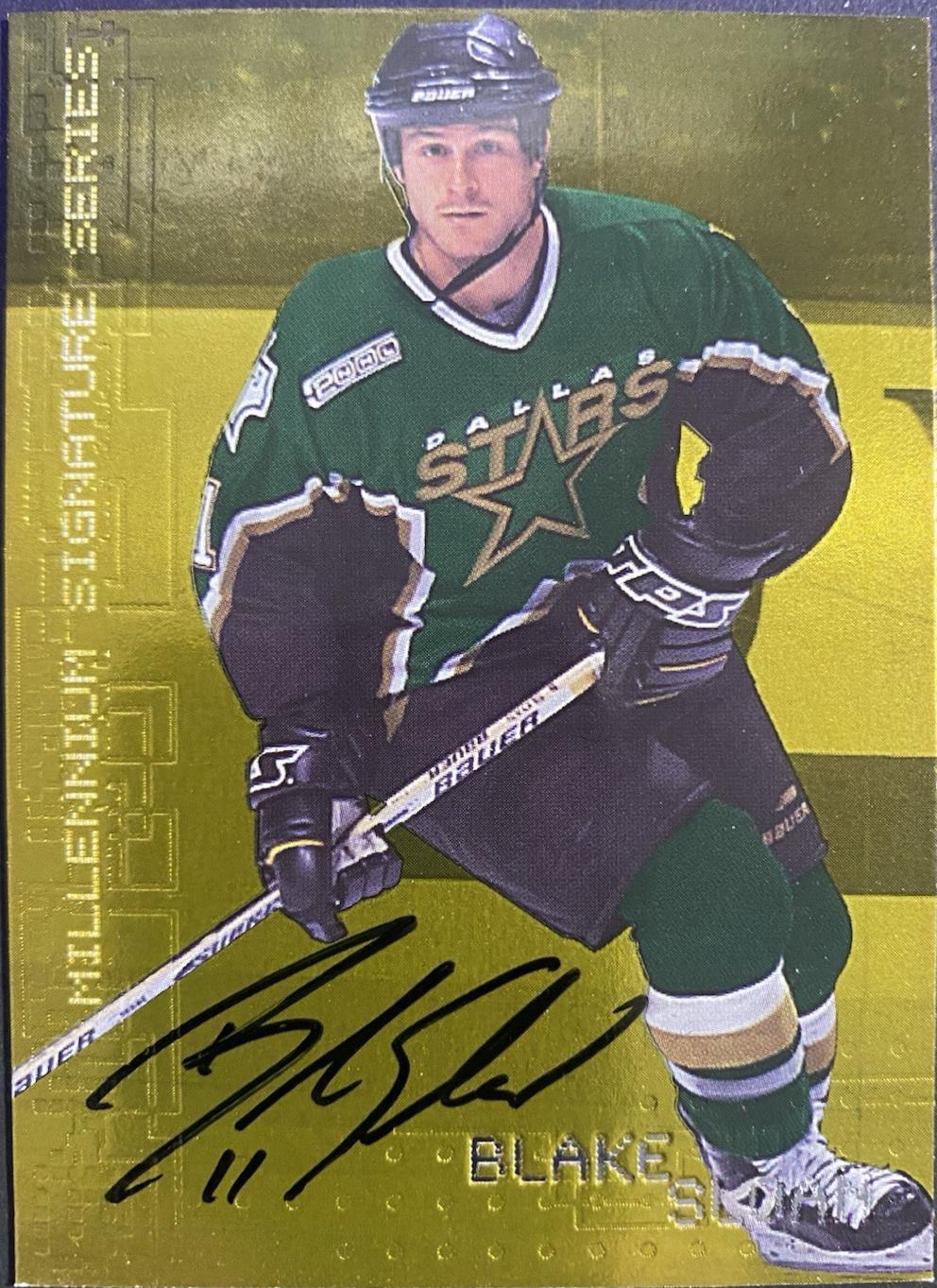 Blake Sloan [Autograph Gold] #74