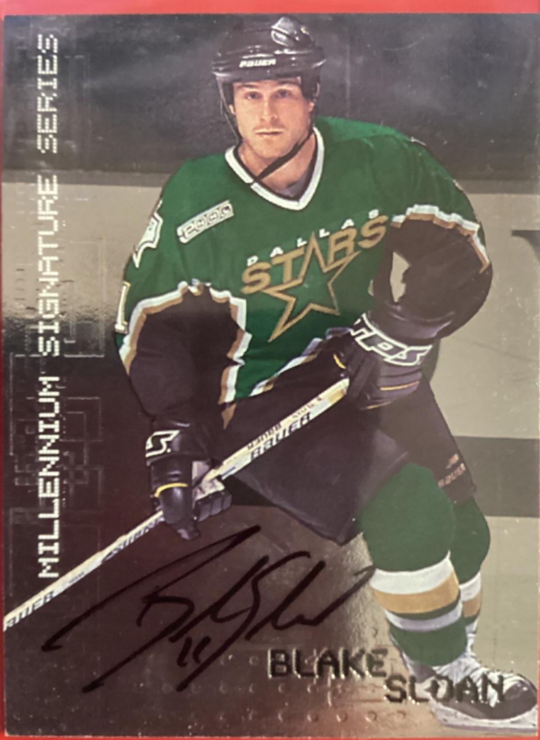 Blake Sloan [Autograph] #74