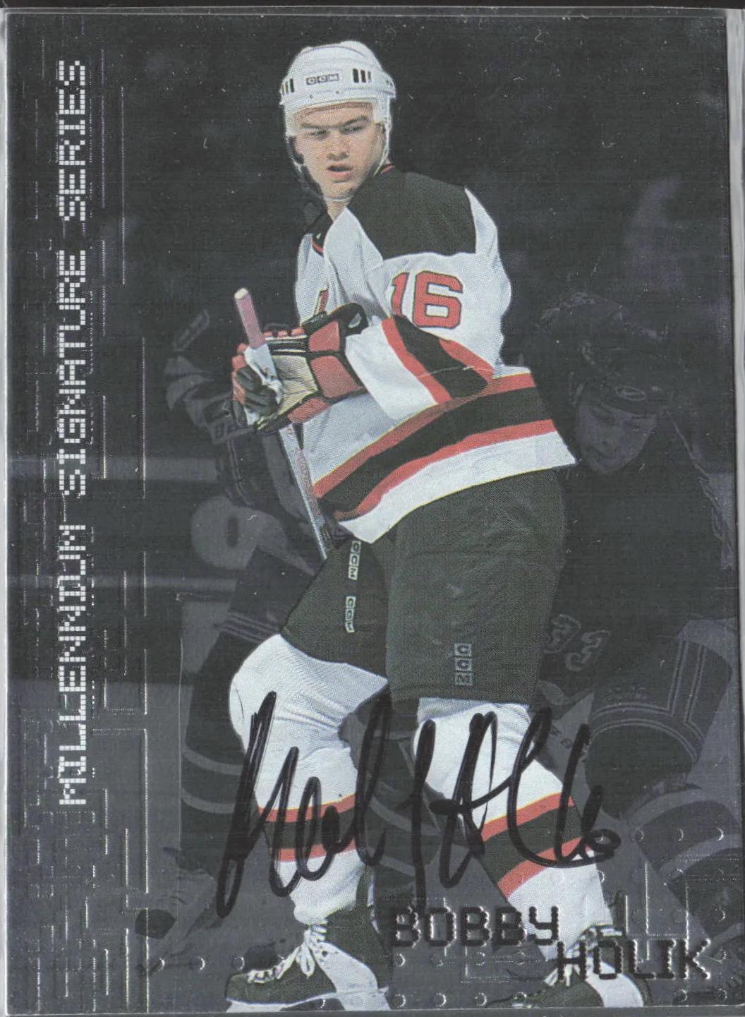 Bobby Holik [Autograph] #150