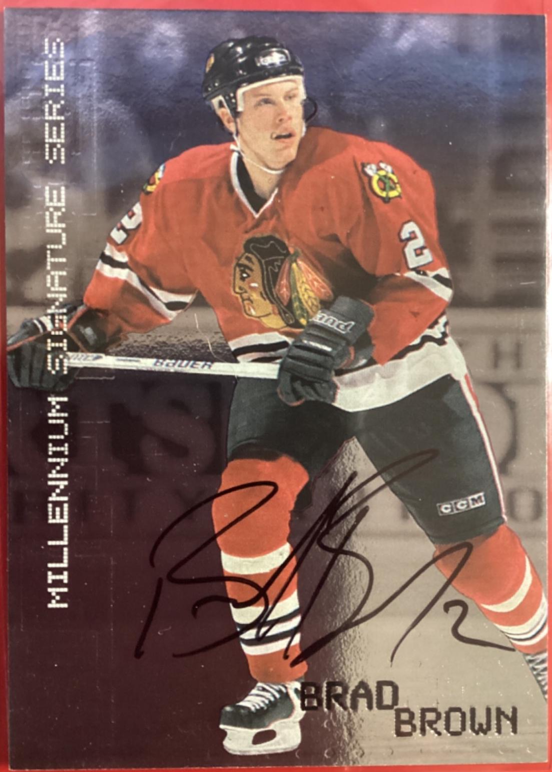 Brad Brown [Autograph] #55