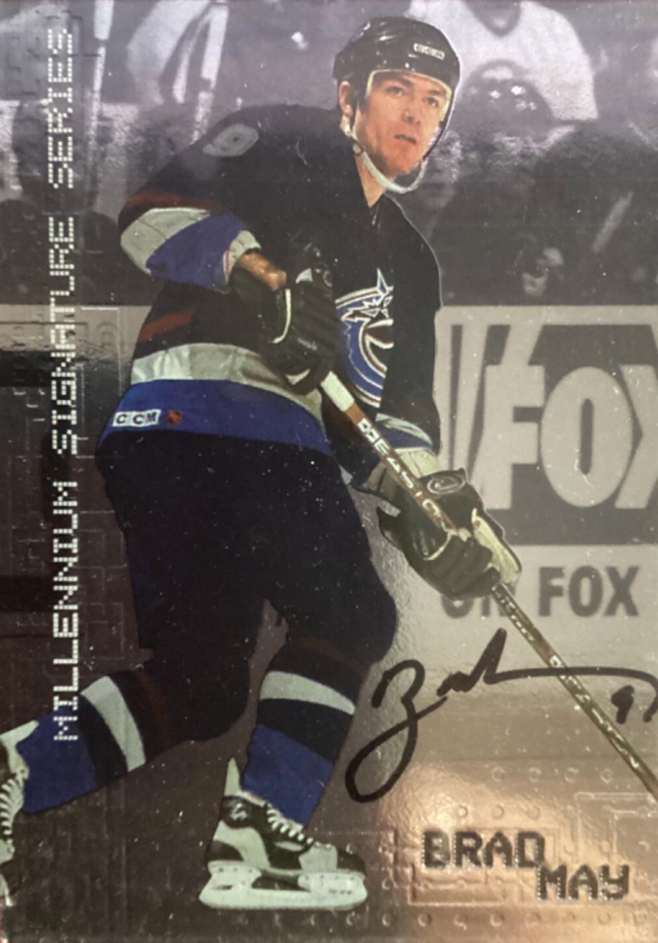 Brad May [Autograph] #237