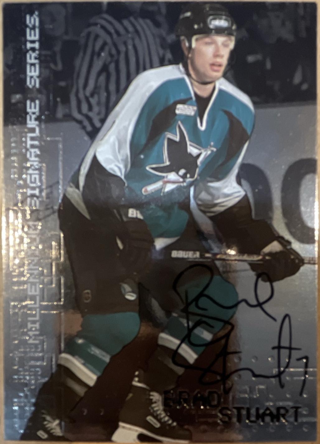Brad Stuart #214