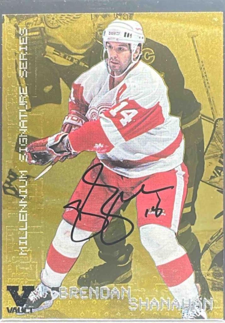 Brendan Shanahan [Autograph Gold] #90