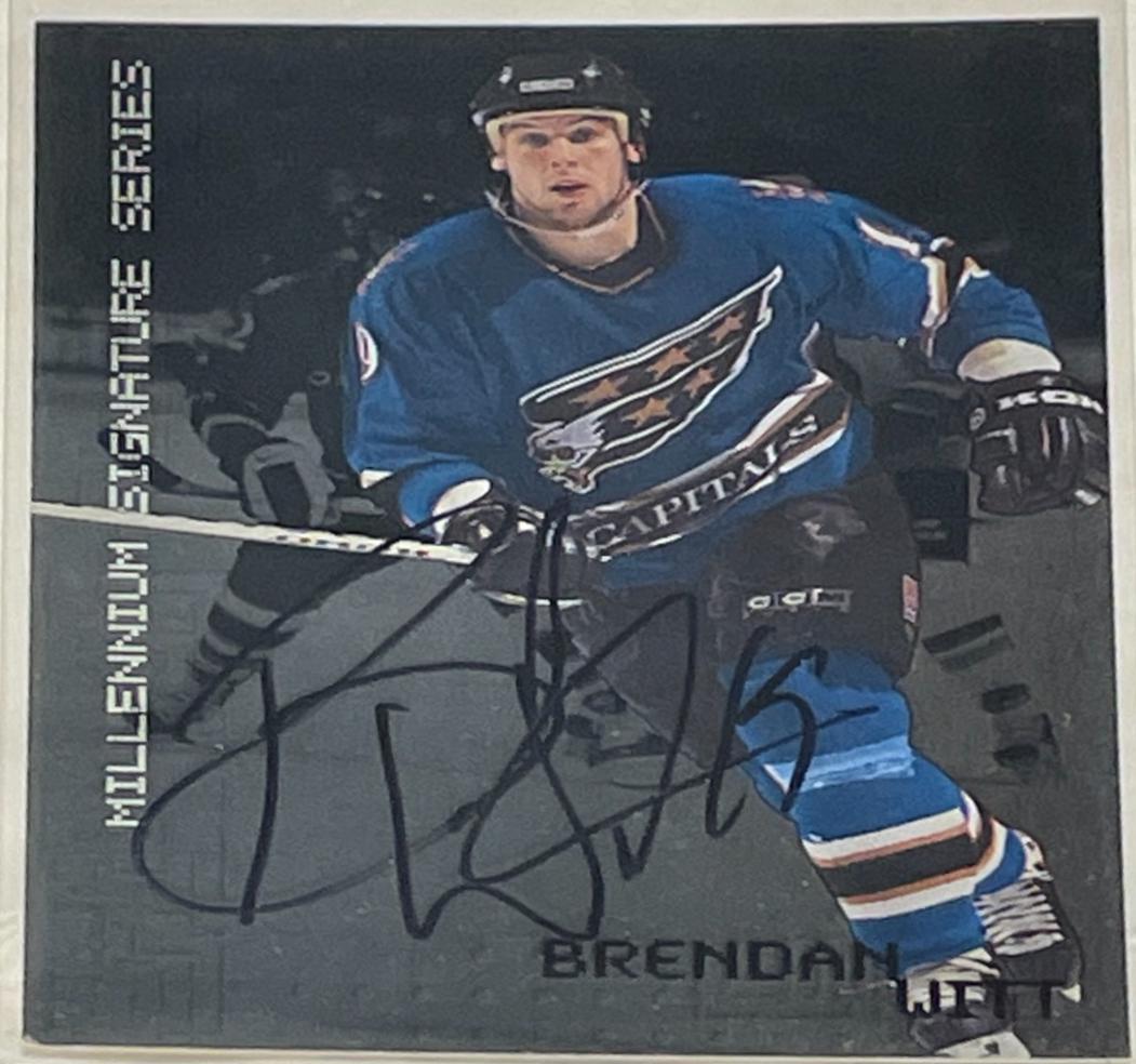 Brendan Witt [Autograph] #247