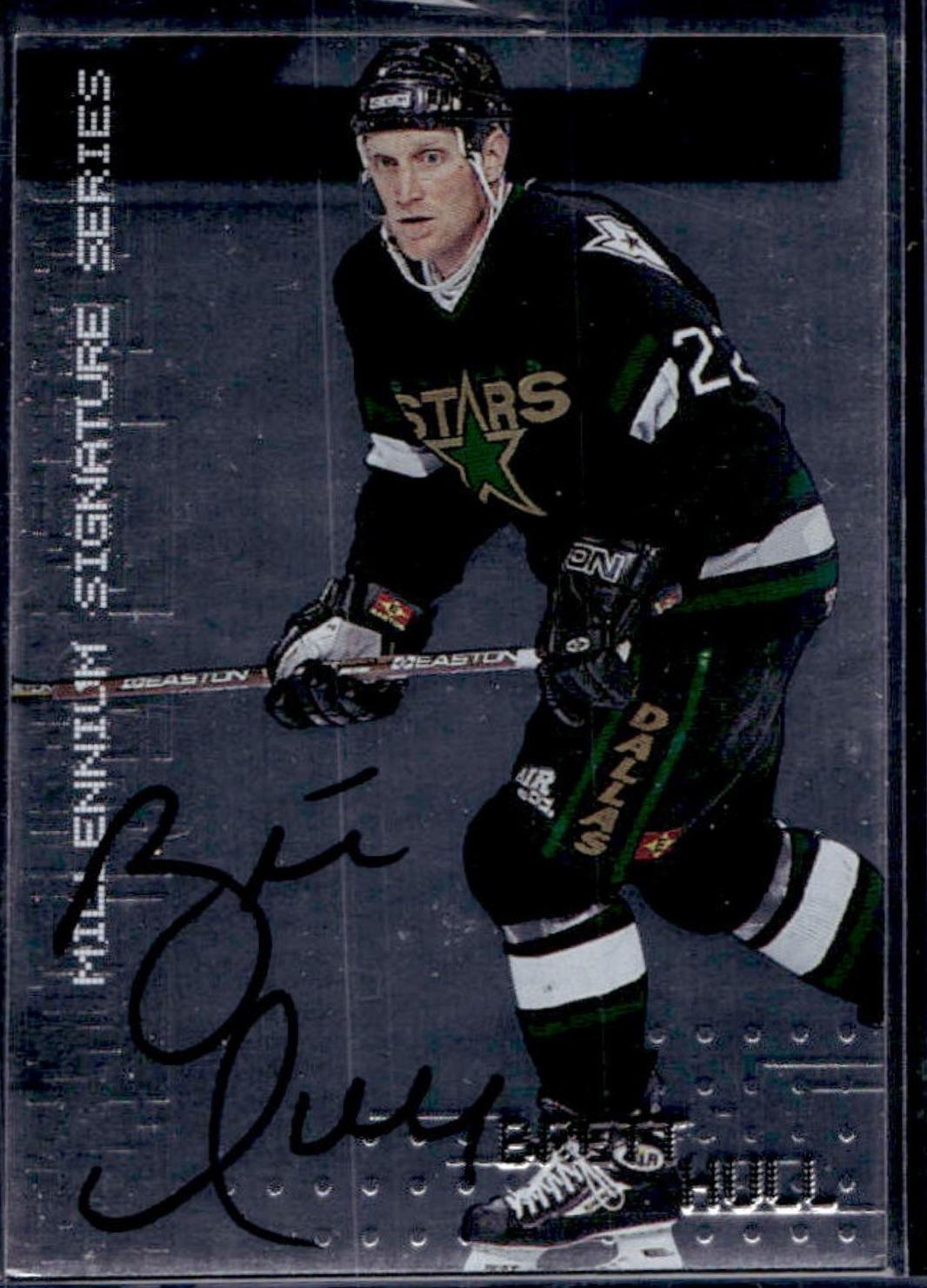 Brett Hull [Autograph] #82
