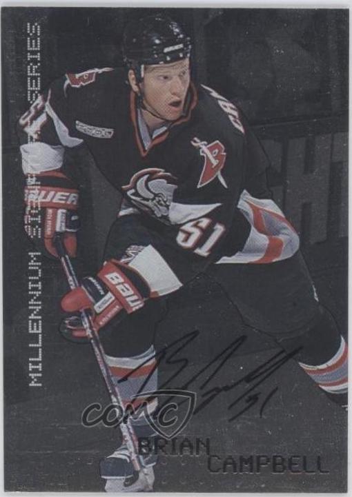 Brian Campbell [Autograph] #32