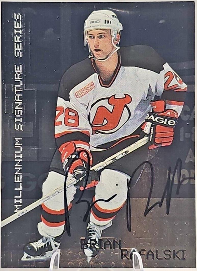 Brian Rafalski [Autograph] #151