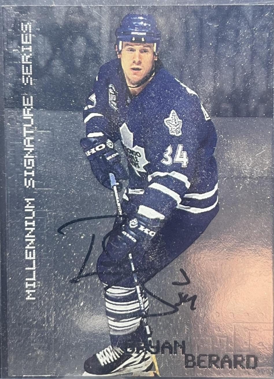 Bryan Berard [Autograph] #229