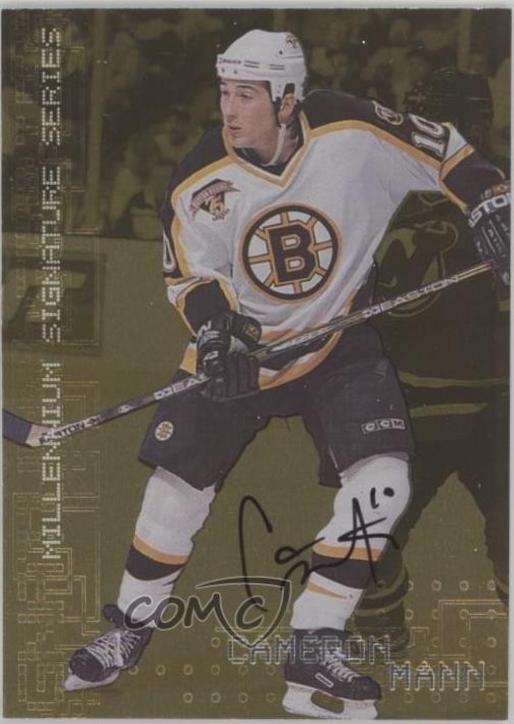 Cameron Mann [Autograph Gold] #26