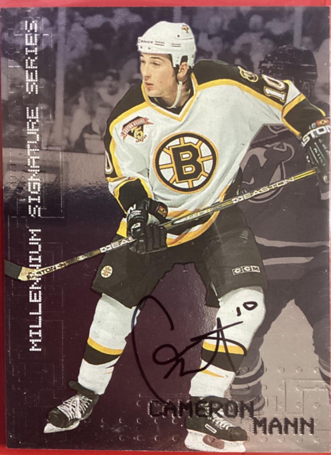 Cameron Mann [Autograph] #26