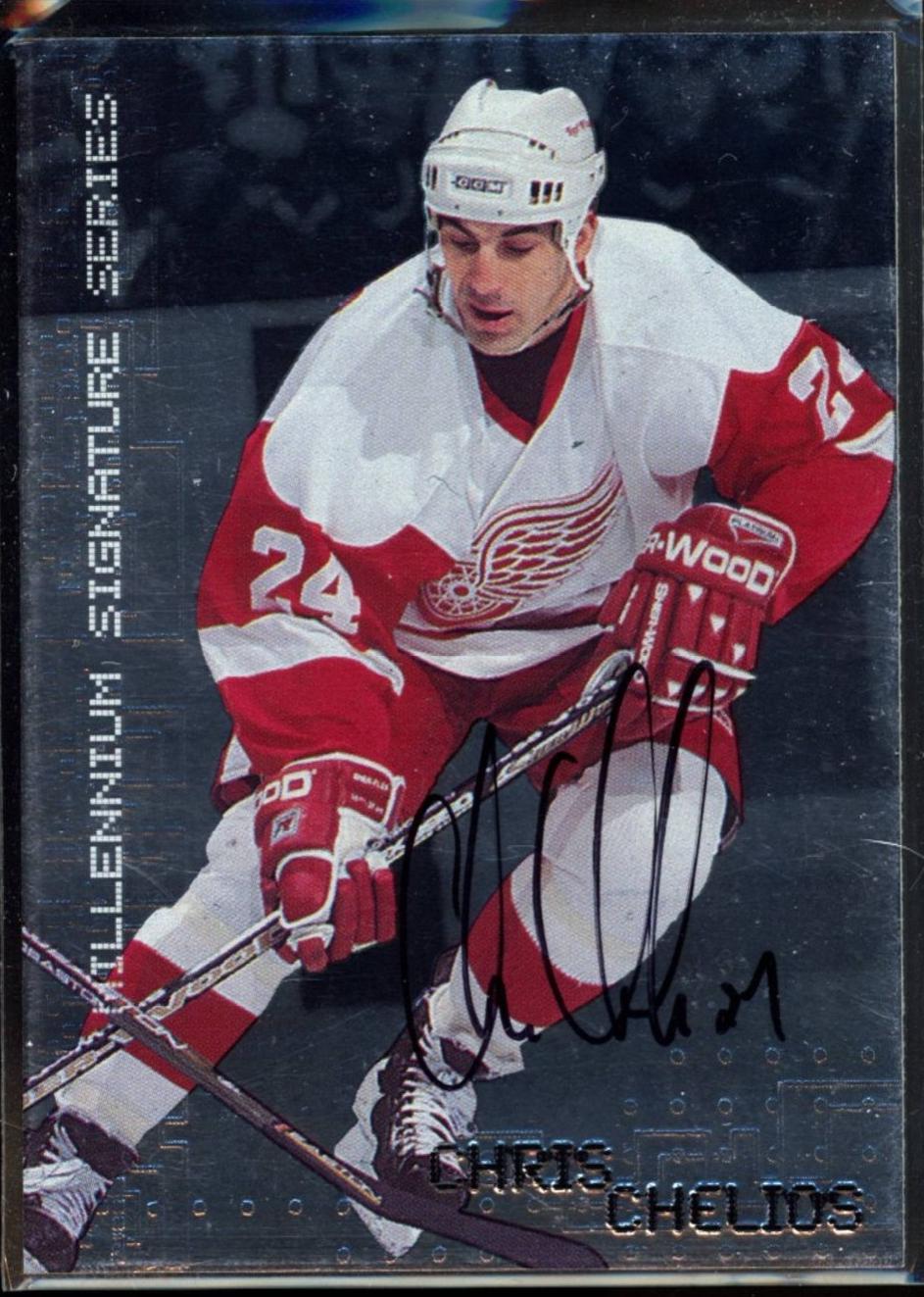 Chris Chelios [Autograph] #91