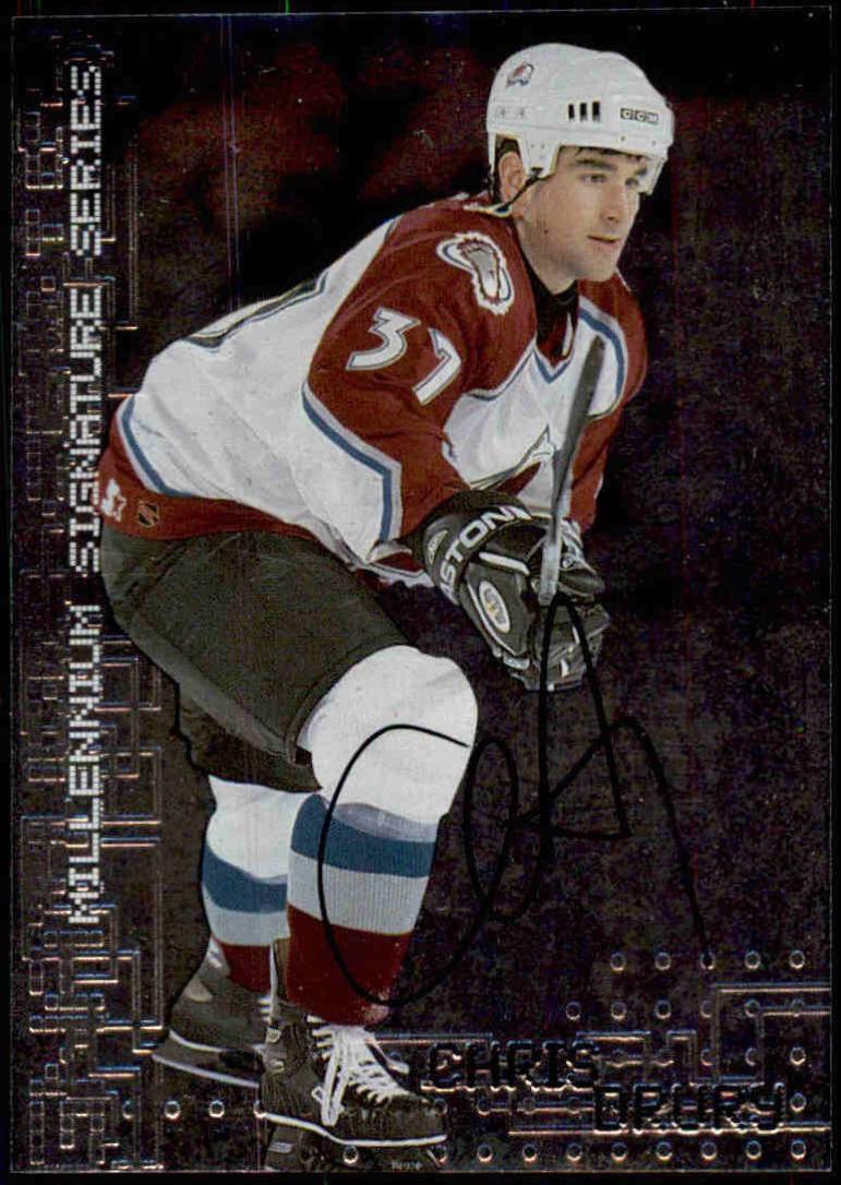 Chris Drury [Autograph] #69