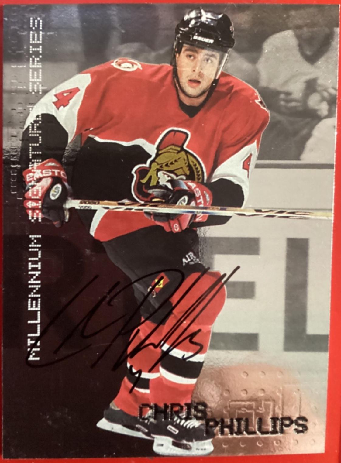 Chris Phillips [Autograph] #169