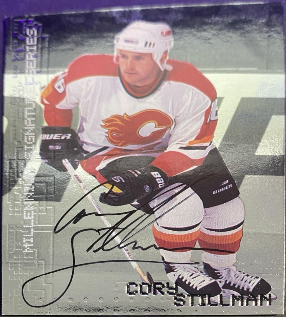 Cory Stillman [Autograph] #43