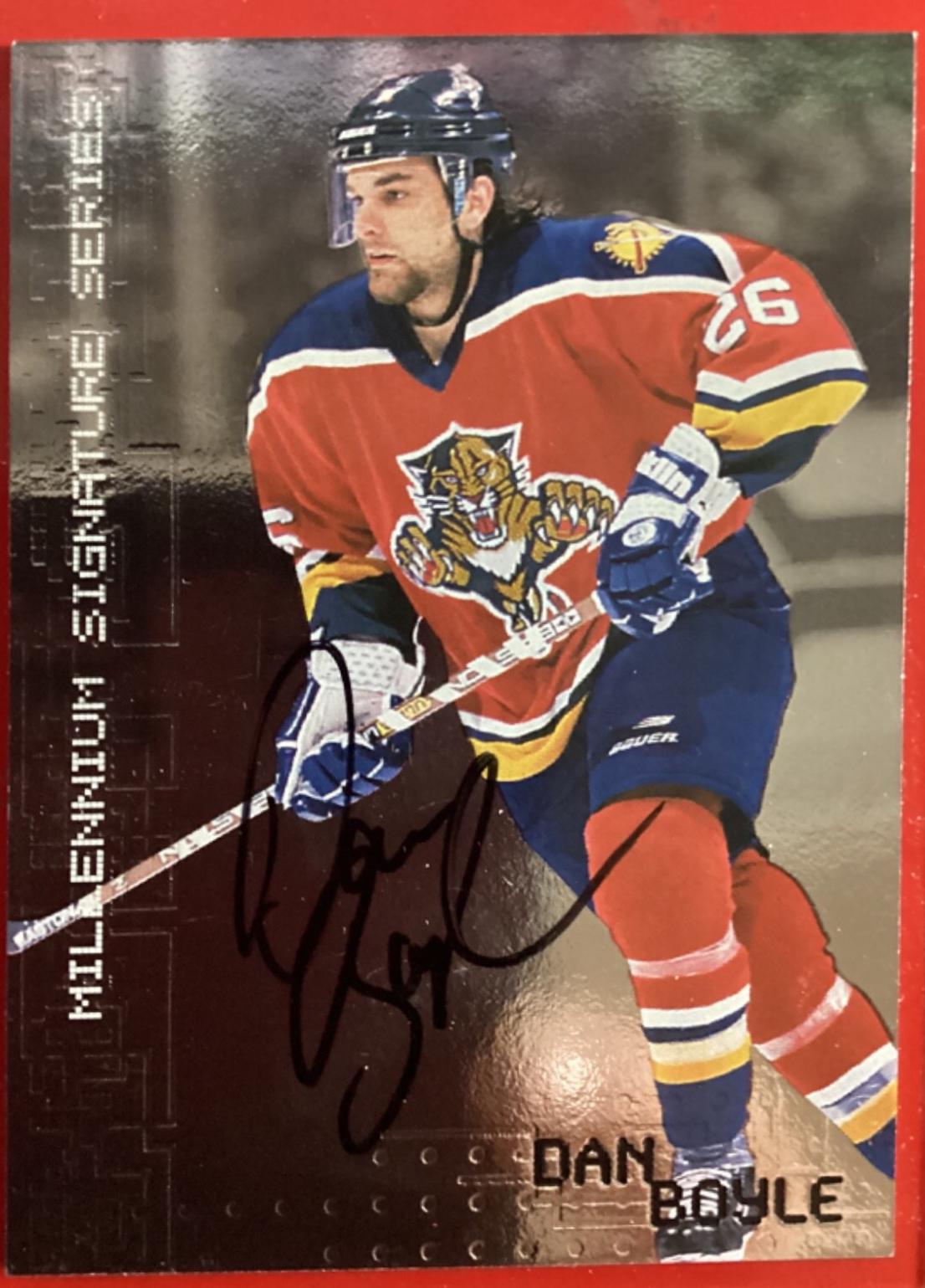 Dan Boyle [Autograph] #114