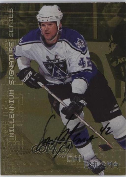 Dan Bylsma [Autograph Gold] #124