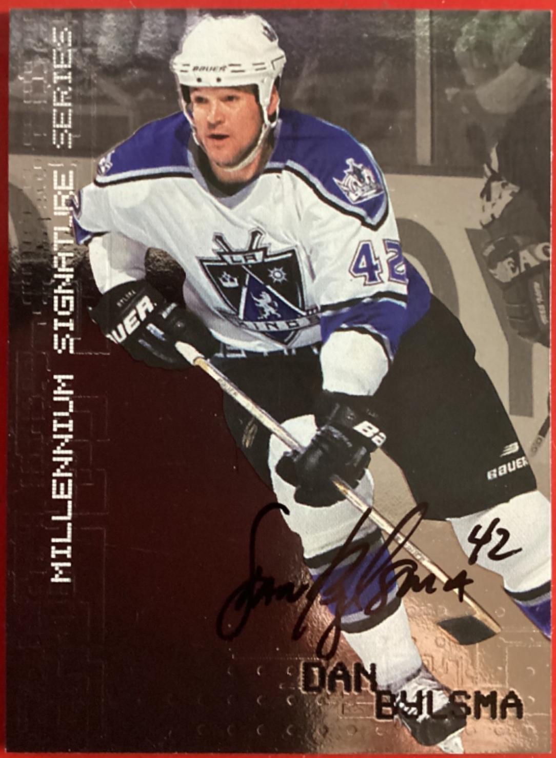 Dan Bylsma [Autograph] #124