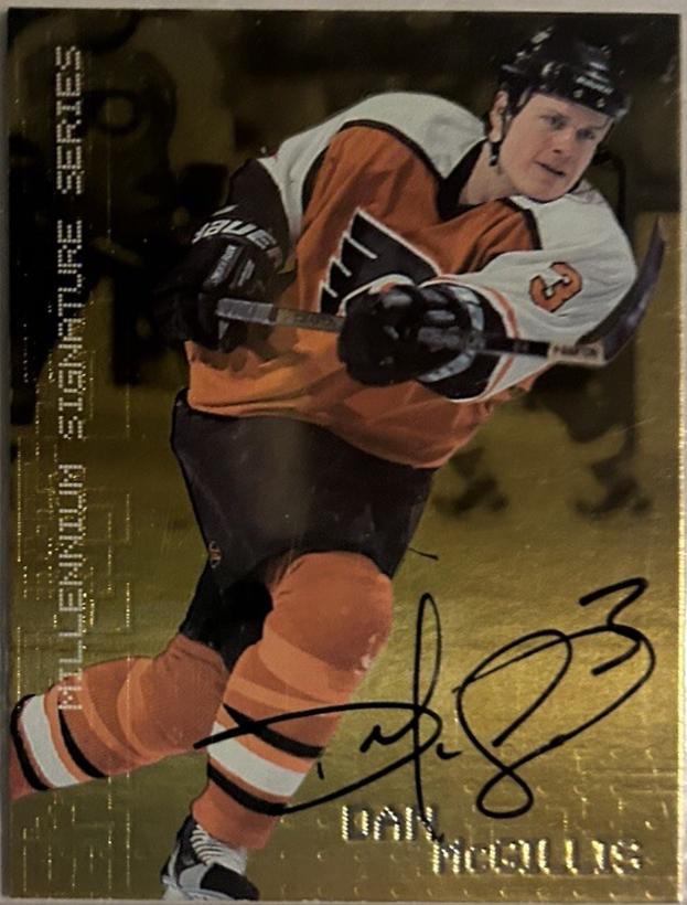Dan McGillis [Autograph Gold] #186