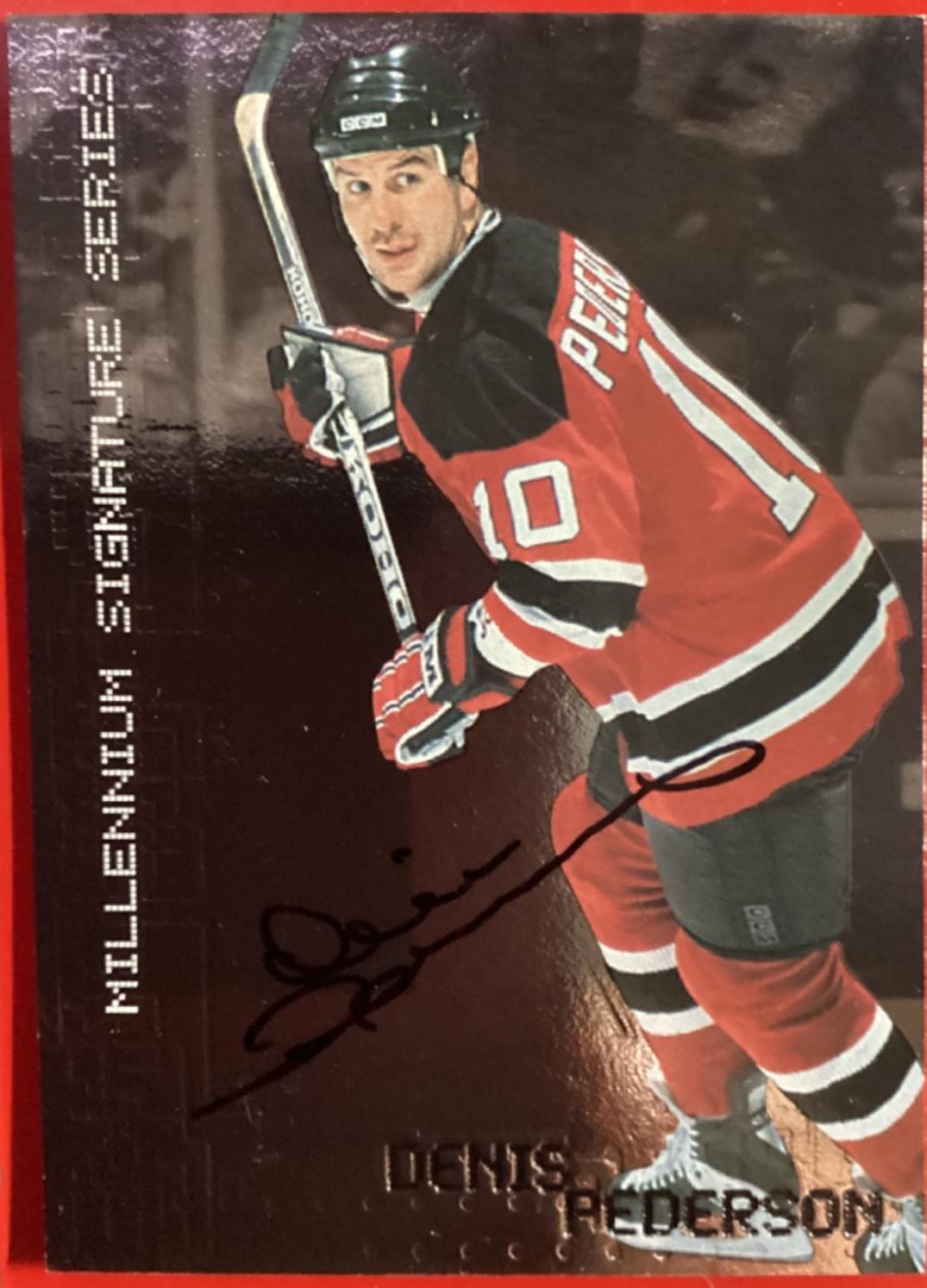 Denis Pederson [Autograph] #147