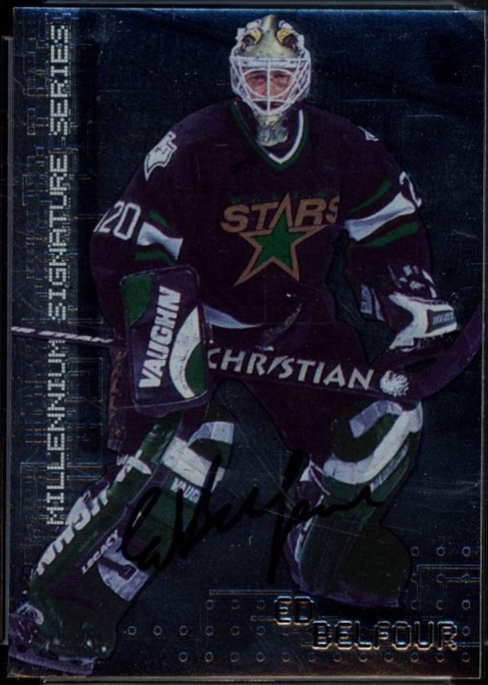 Ed Belfour [Autograph] #79