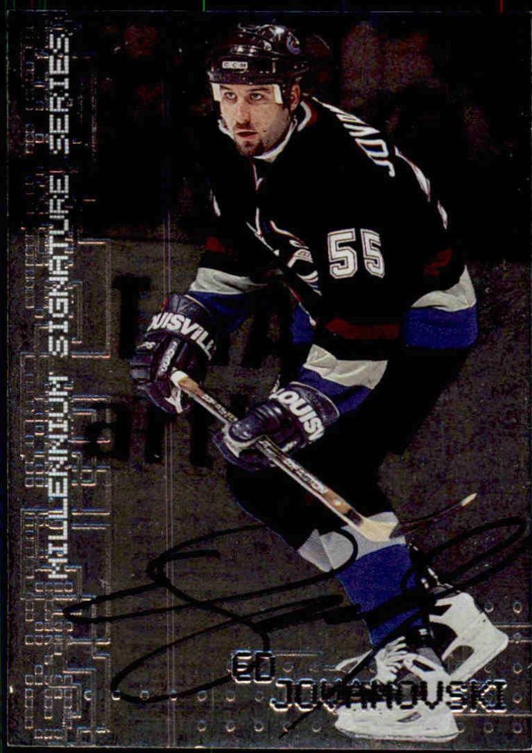 Ed Jovanovski [Autograph] #234