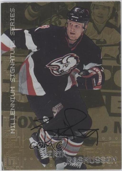 Erik Rasmussen [Autograph Gold] #31
