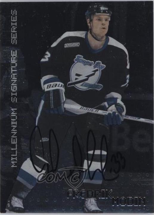 Fredrik Modin [Autograph] #218