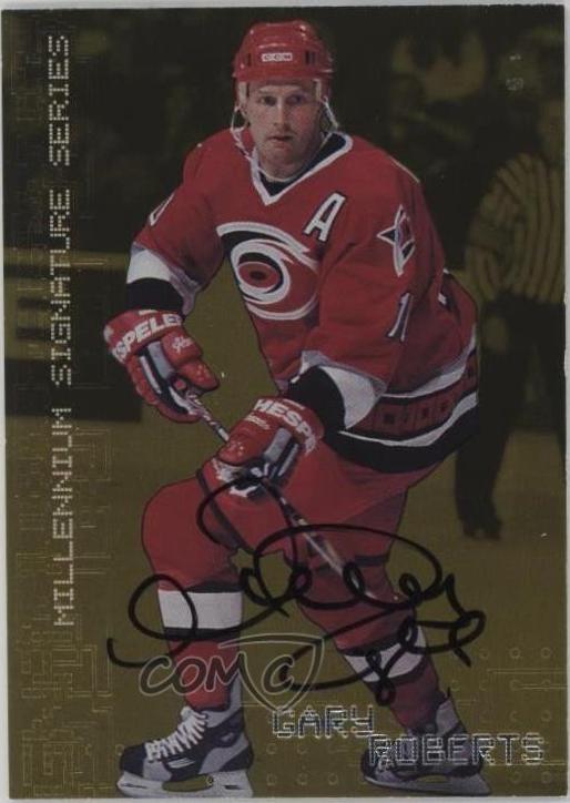 Gary Roberts [Autograph Gold] #53
