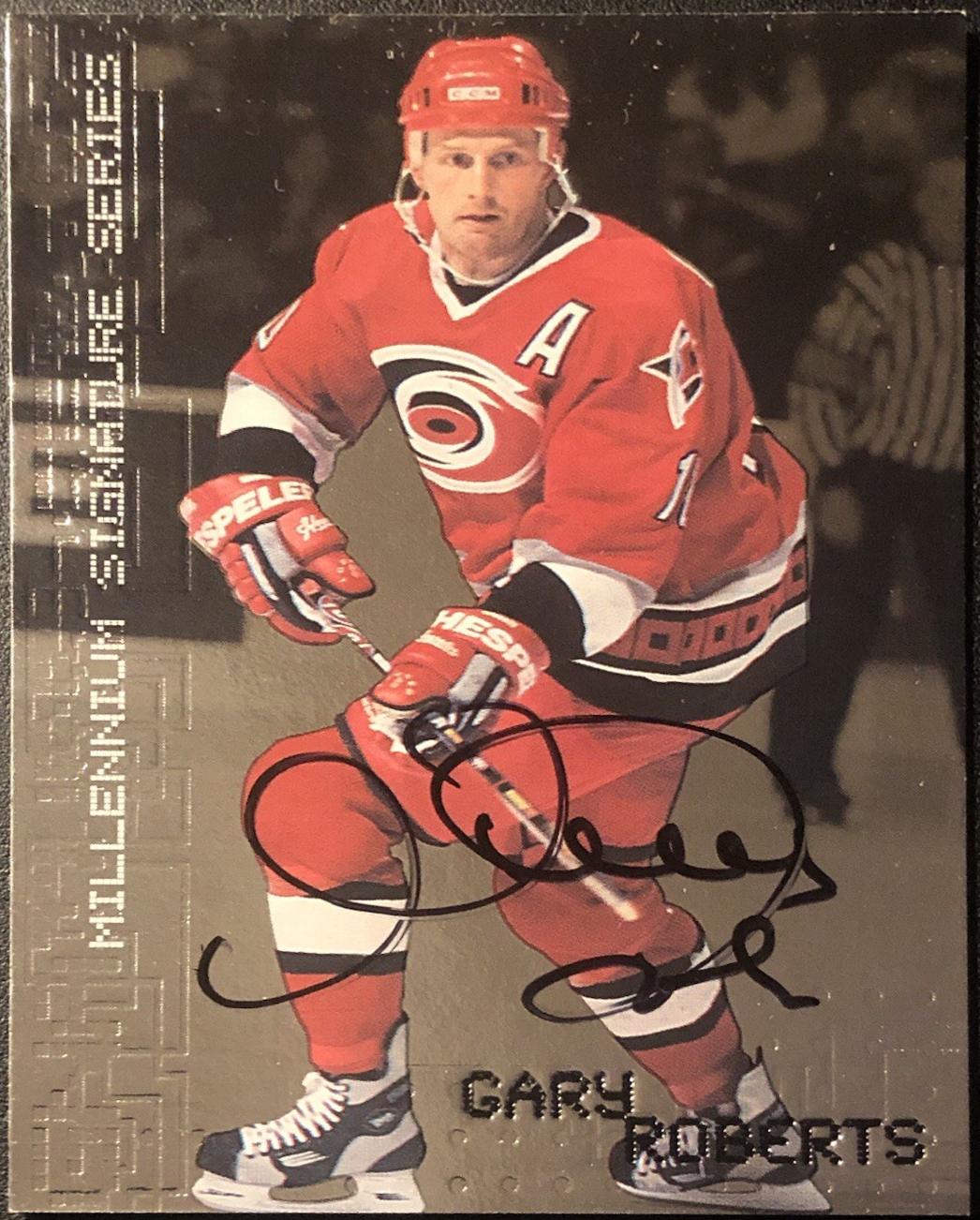 Gary Roberts [Autograph] #53