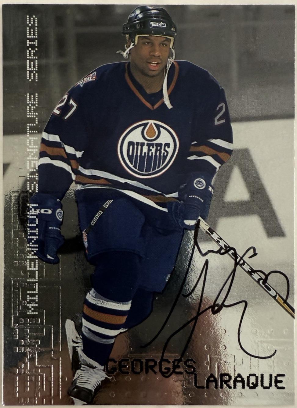Georges Laraque [Autograph] #100