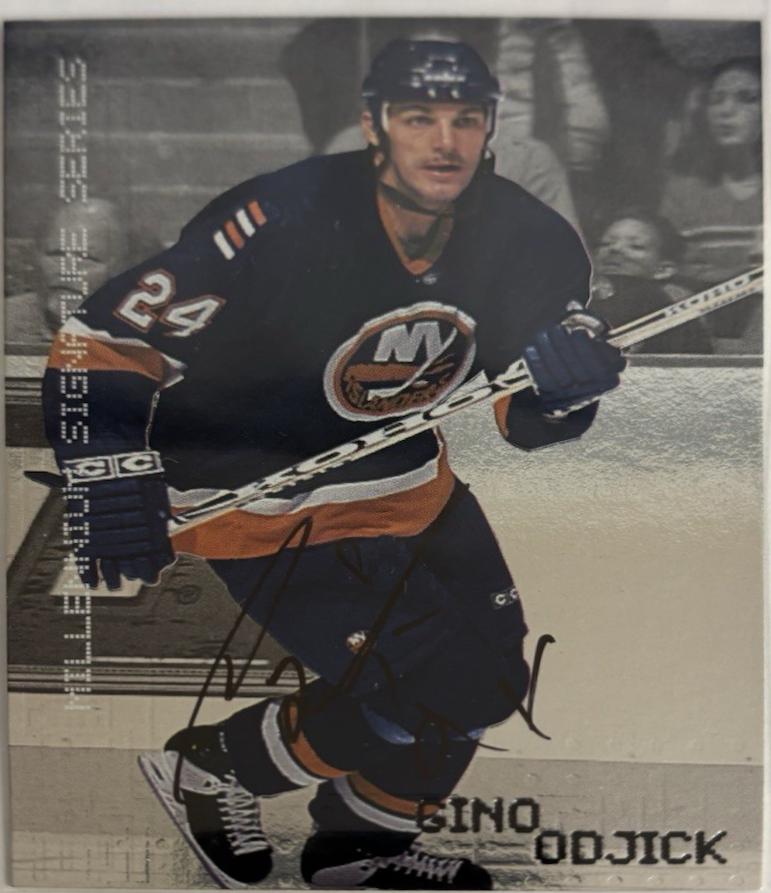 Gino Odjick #154