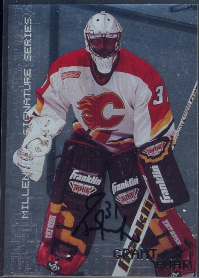 Grant Fuhr [Autograph] #38