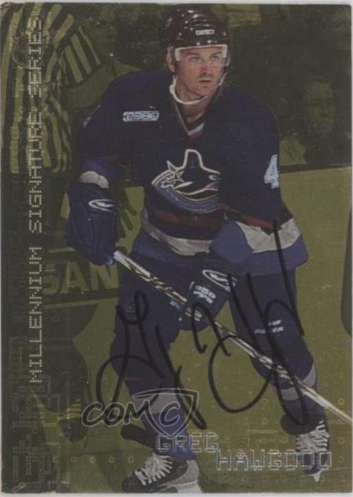 Greg Hawgood [Autograph Gold] #240