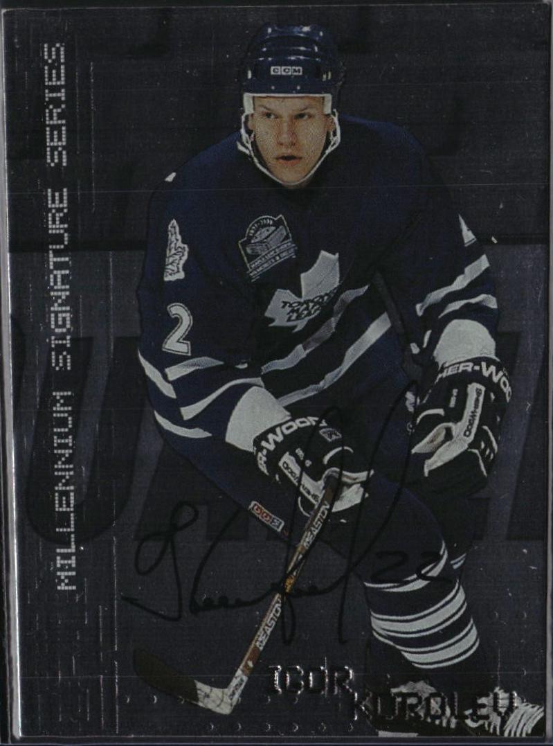 Igor Korolev [Autograph] #231