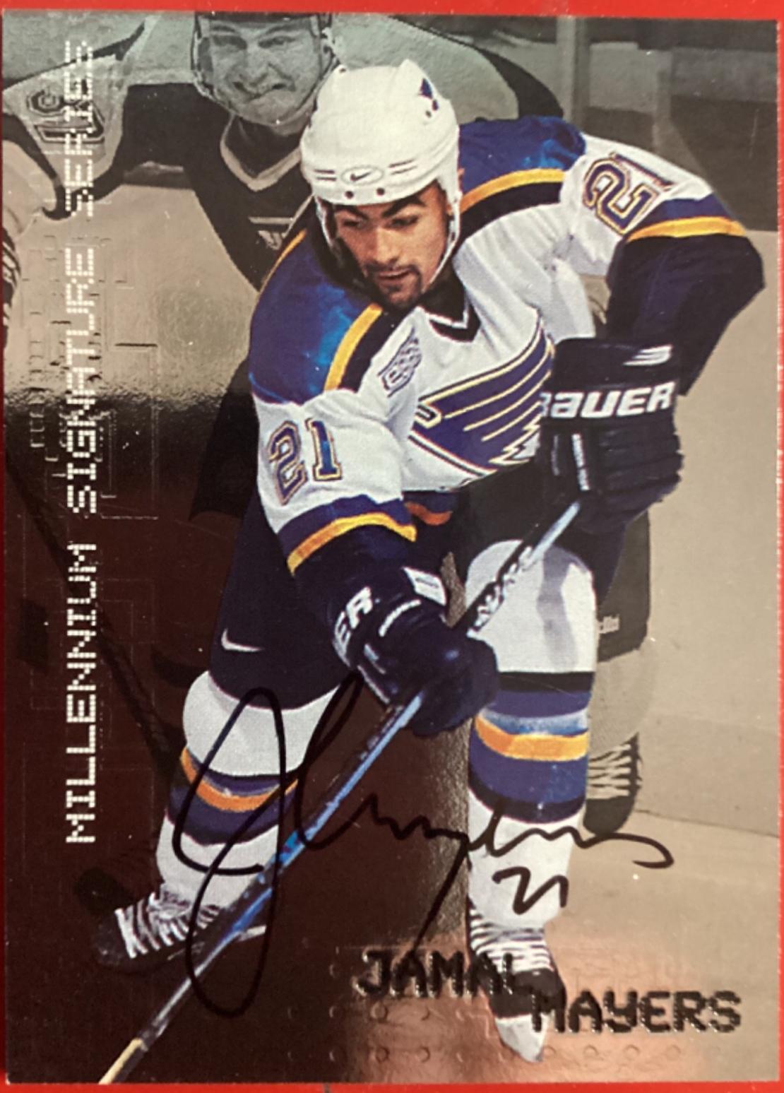 Jamal Mayers [Autograph] #206