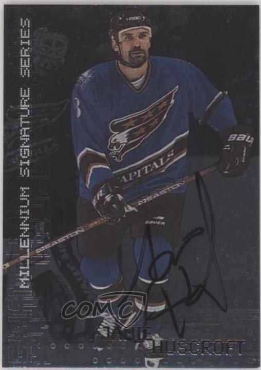Jamie Huscroft [Autograph] #244