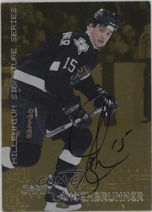 Jamie Langenbrunner [Autograph] #75