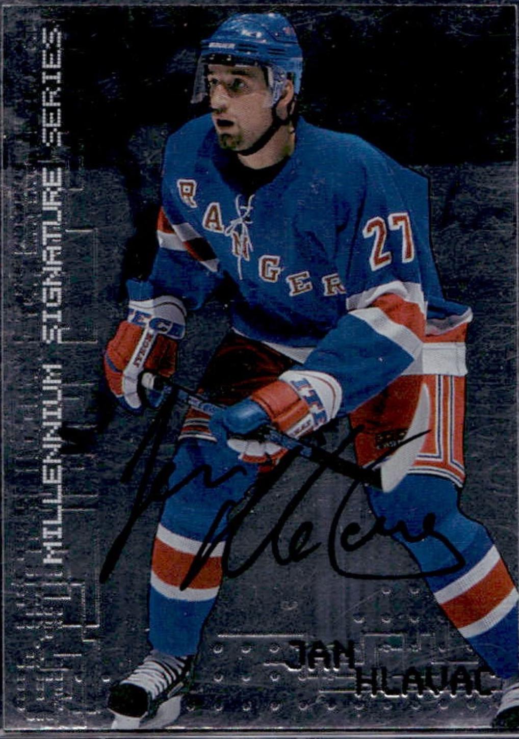 Jan Hlavac [Autograph] #164