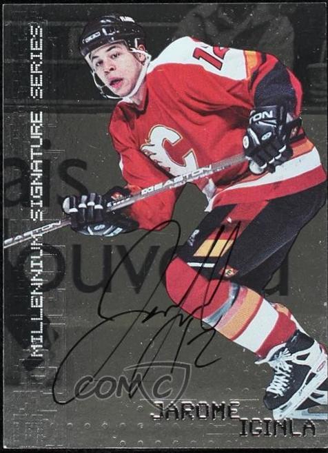 Jarome Iginla [Autograph] #39