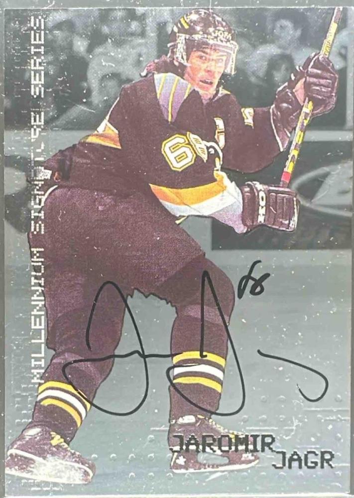 Jaromir Jagr [Autograph] #194