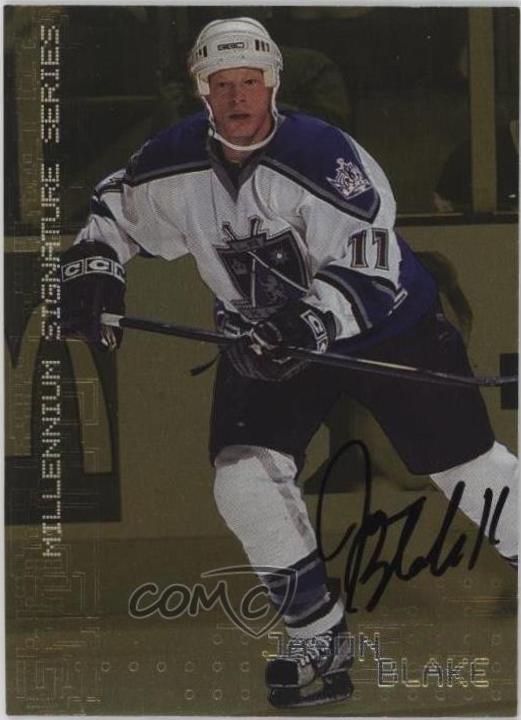 Jason Blake [Autograph Gold] #126