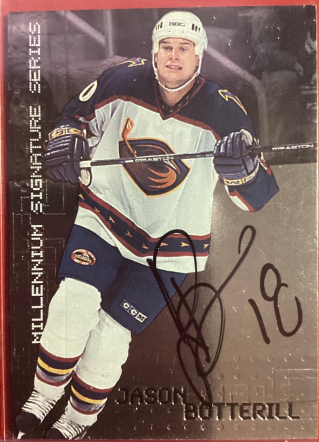 Jason Botterill [Autograph] #18